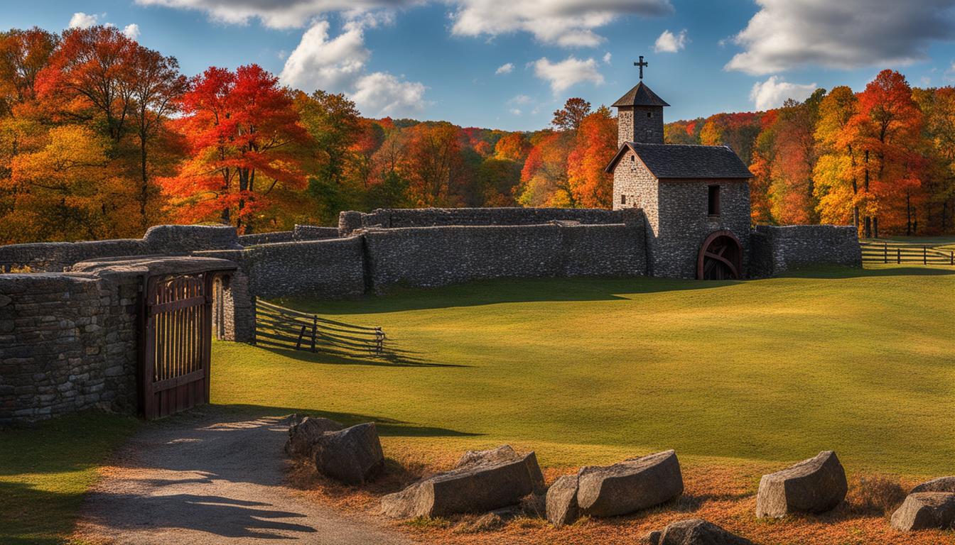 Old Fort Harrod State Park Explore Kentucky Verdant Traveler