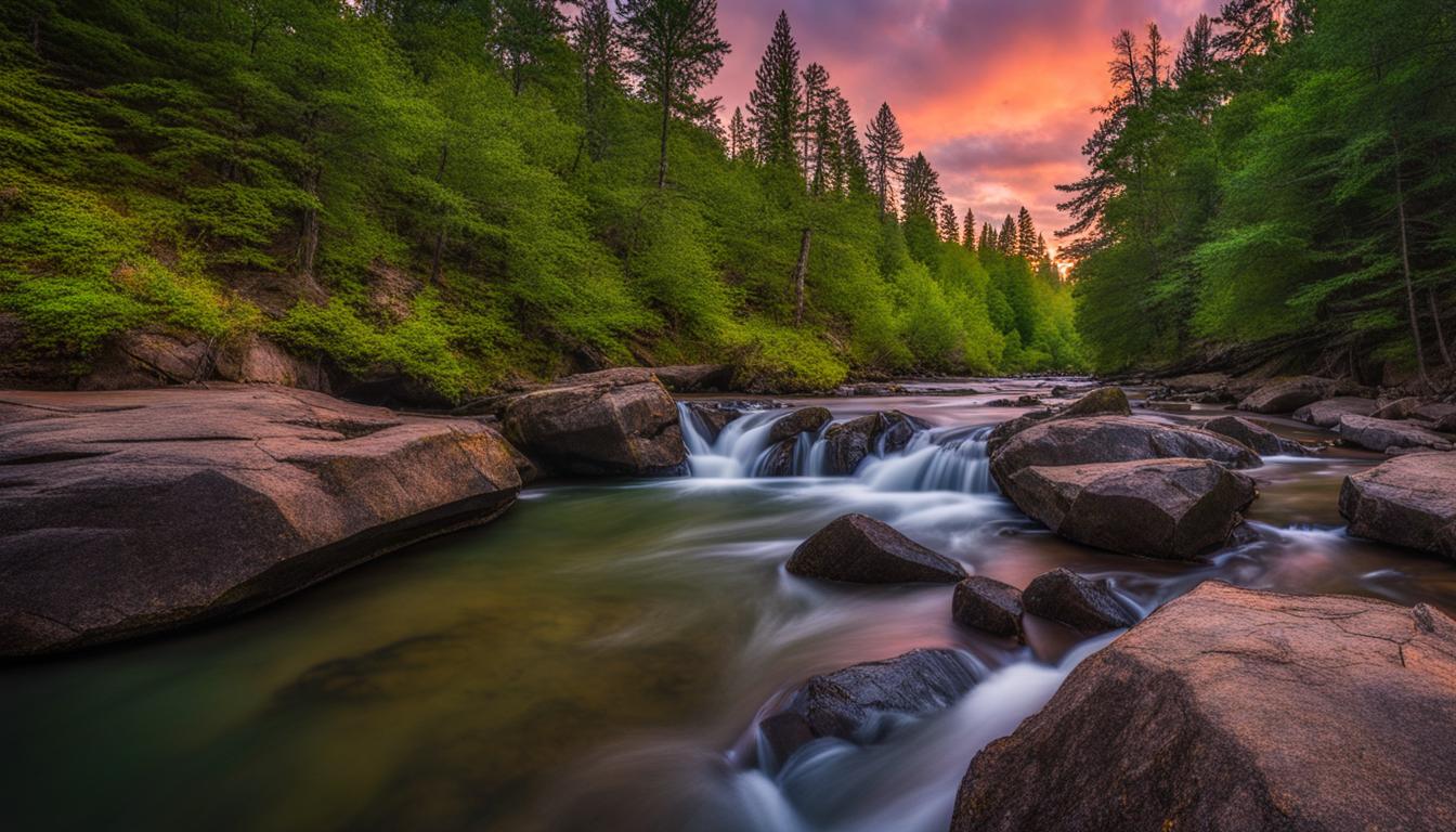 Sully Creek State Park Explore North Dakota Verdant Traveler