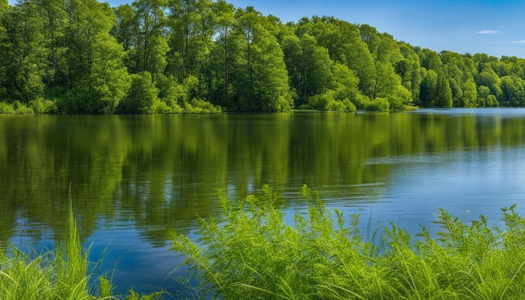 106-Acre Lake 106-acre lake