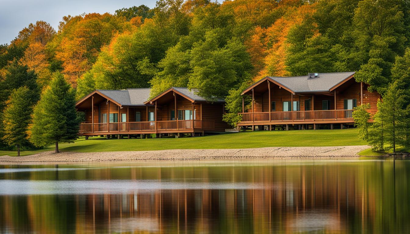 Accommodations At Alum Creek State Park Accommodations at Alum Creek State Park