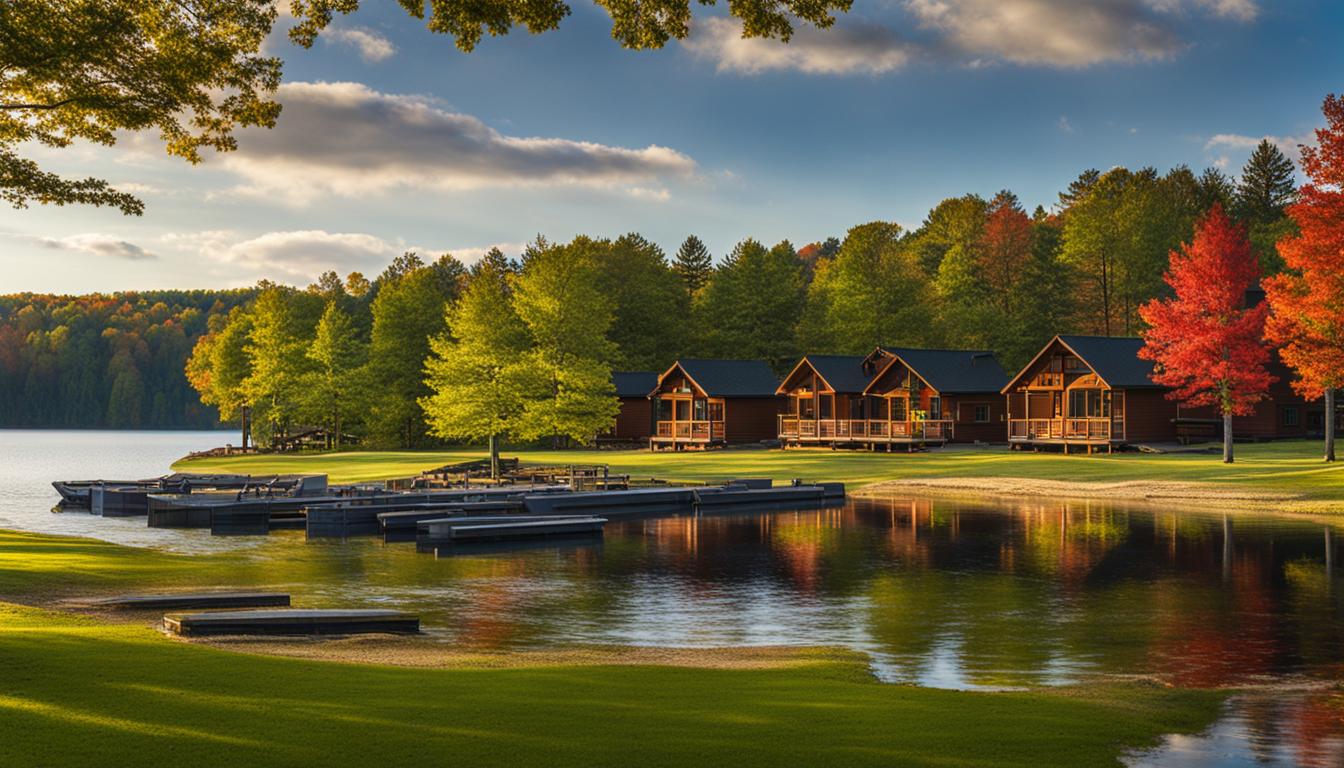 Pike Lake State Park Explore Ohio   Accommodations At Pike Lake State Park 