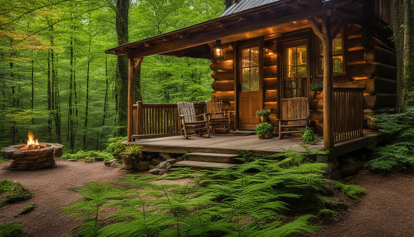 Accommodations in Hocking Hills State Park