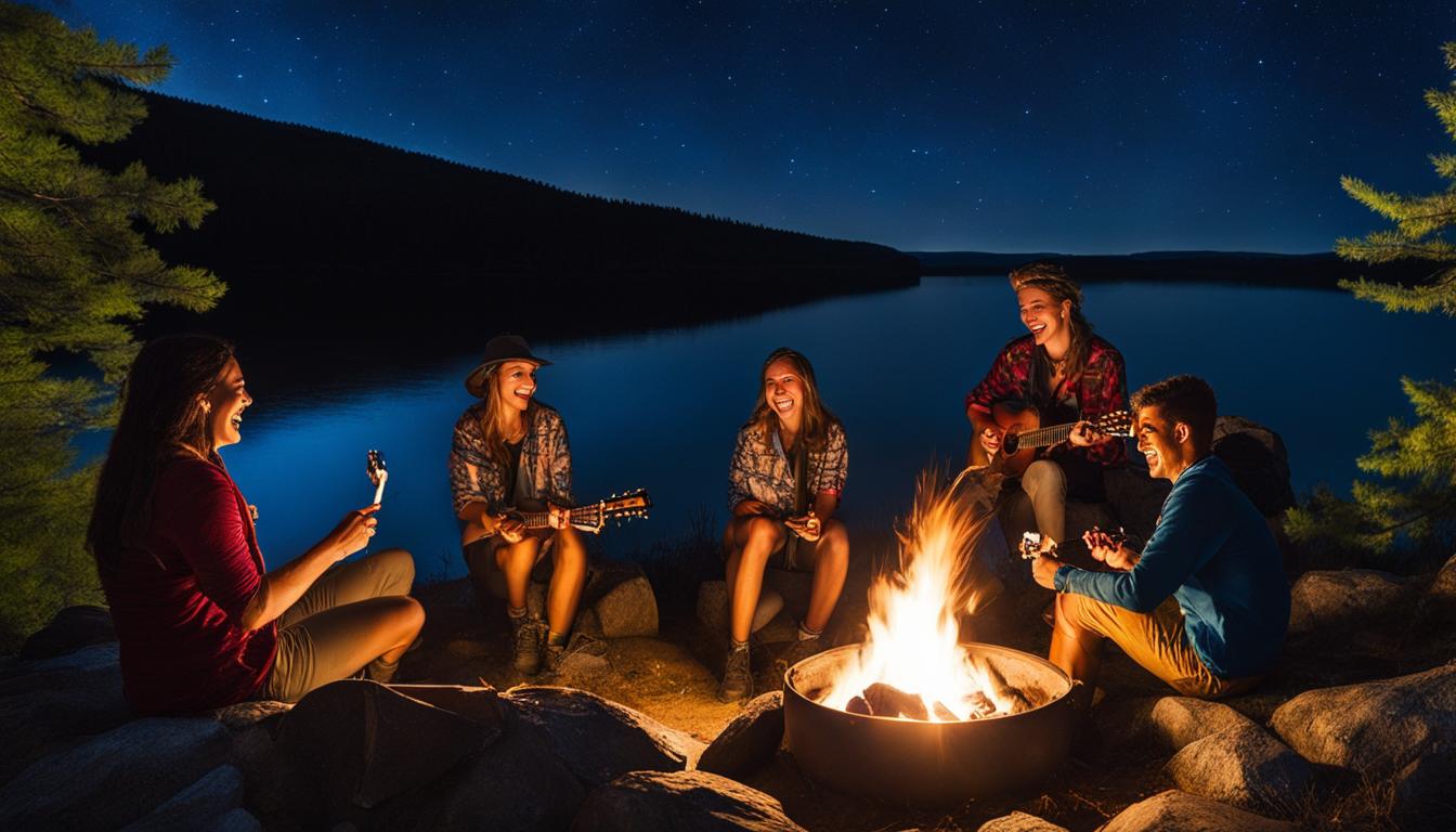 Blue Rock State Park Activities Blue Rock State Park activities