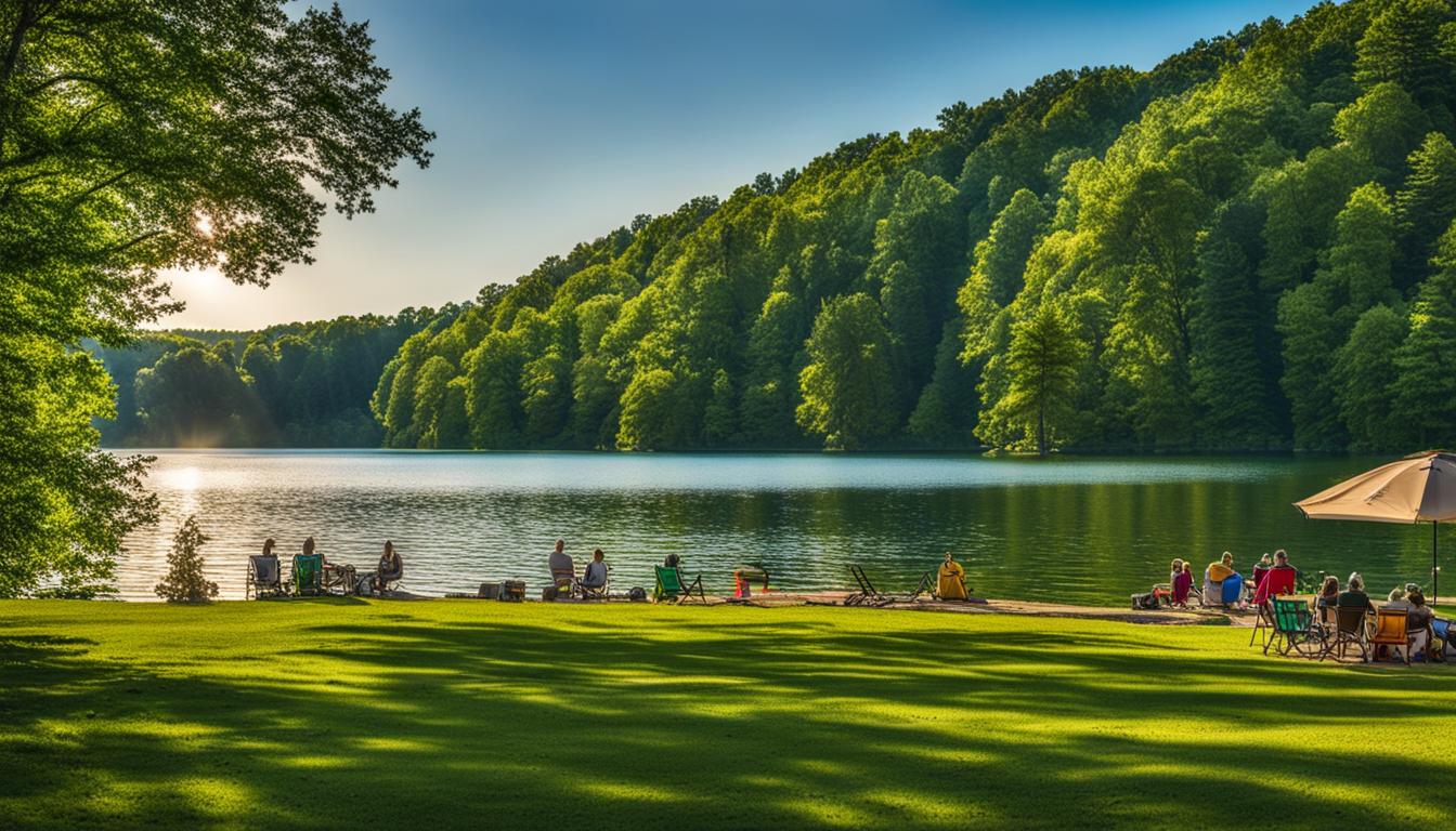 Buck Creek State Park Location Buck Creek State Park location