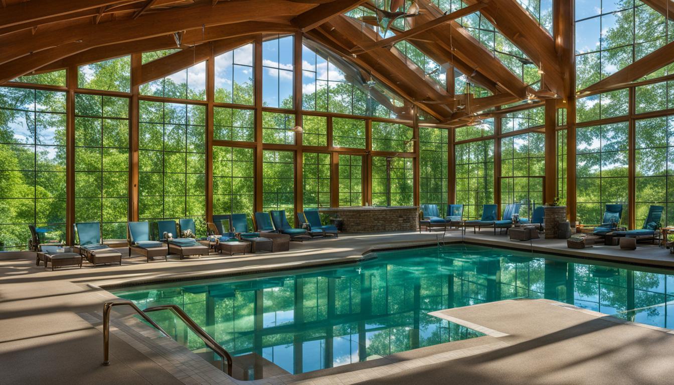 Burr Oak Lodge Indoor Swimming Pool