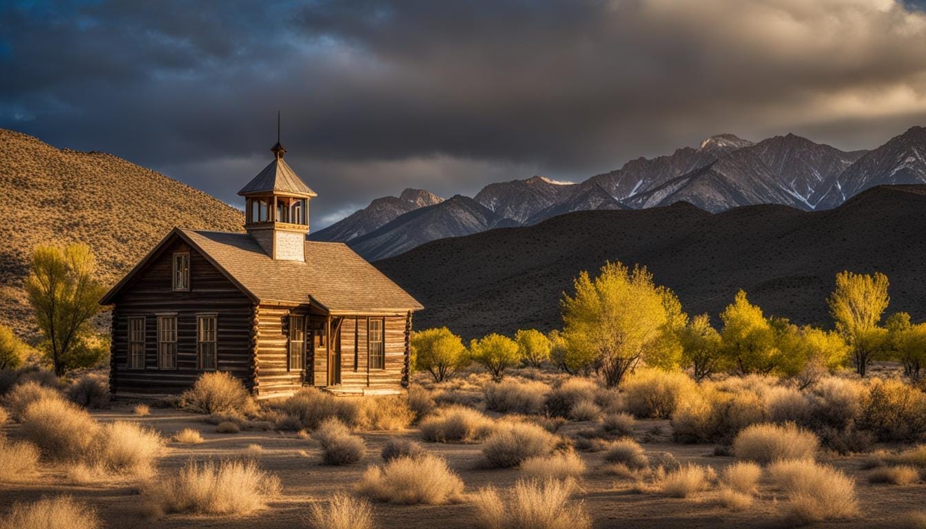 Elgin Schoolhouse State Historic Site Explore Nevada Parks Verdant