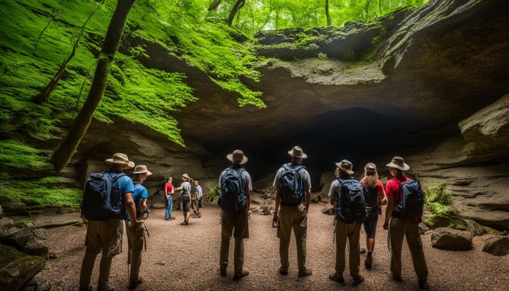 Explore Illinois Parks: Illinois Caverns State Natural Area - Verdant ...