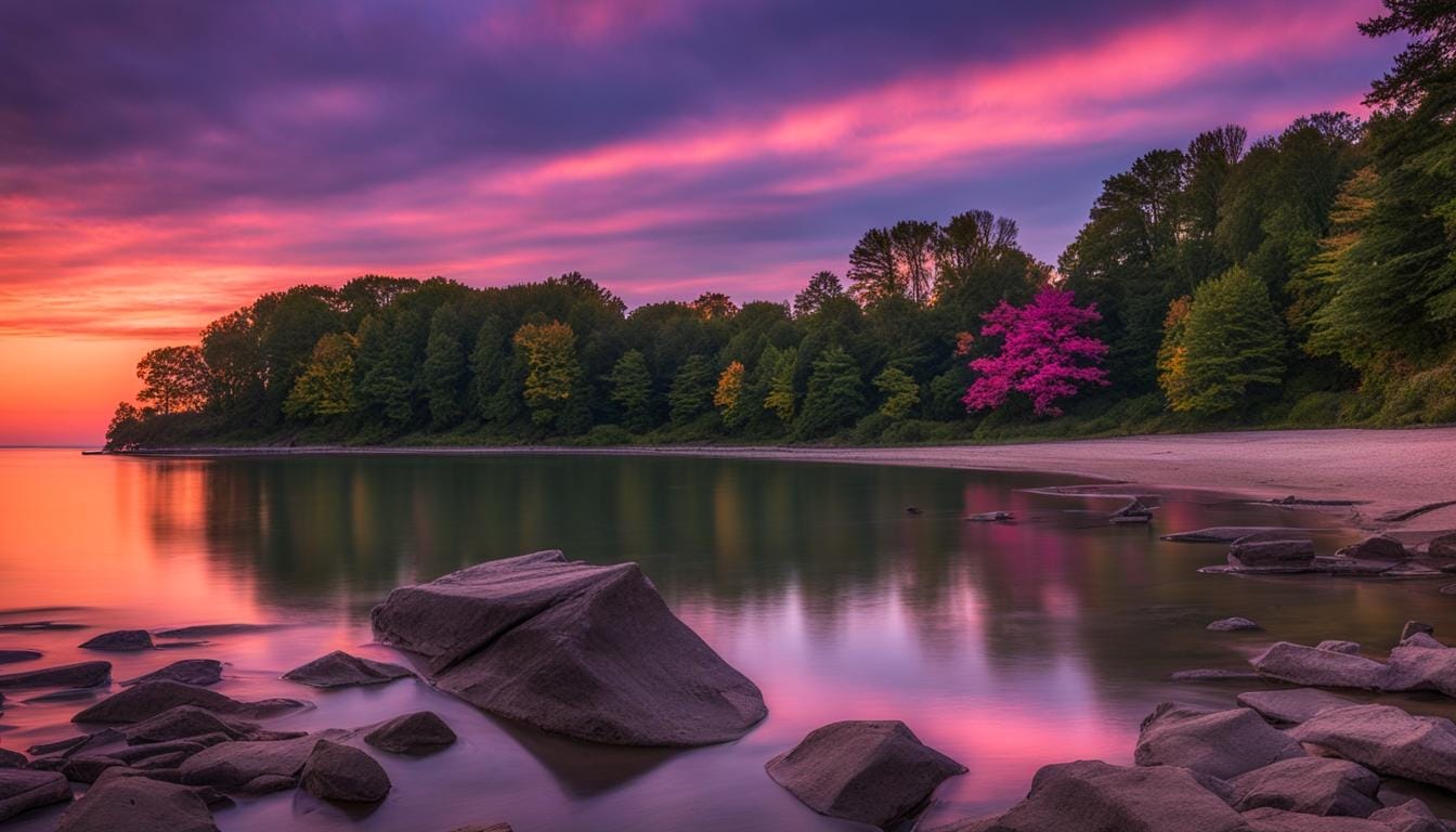 Lake Erie Sunset Lake Erie sunset