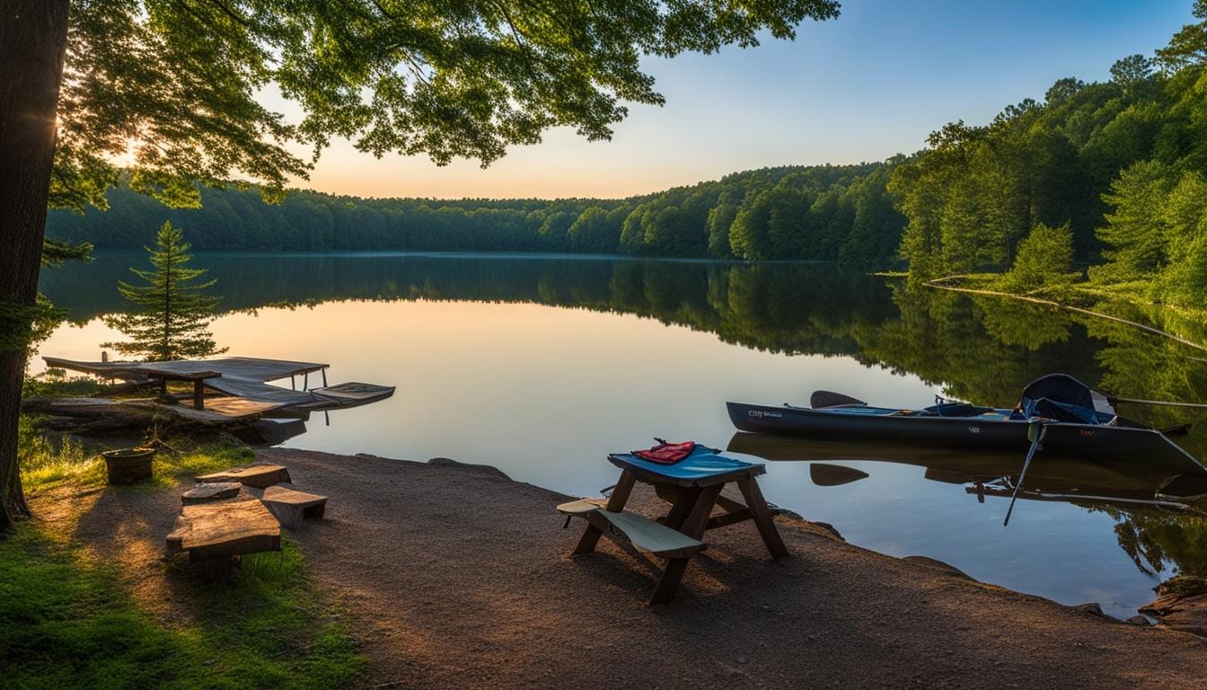Mount Gilead State Park Camping Mount Gilead State Park Camping