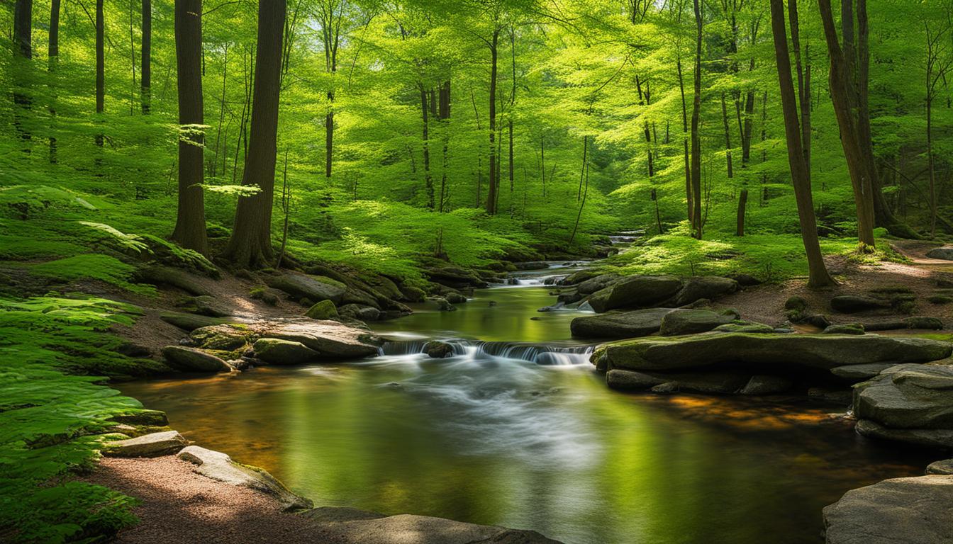 Nature Walk In Stonelick State Park Nature walk in Stonelick State Park
