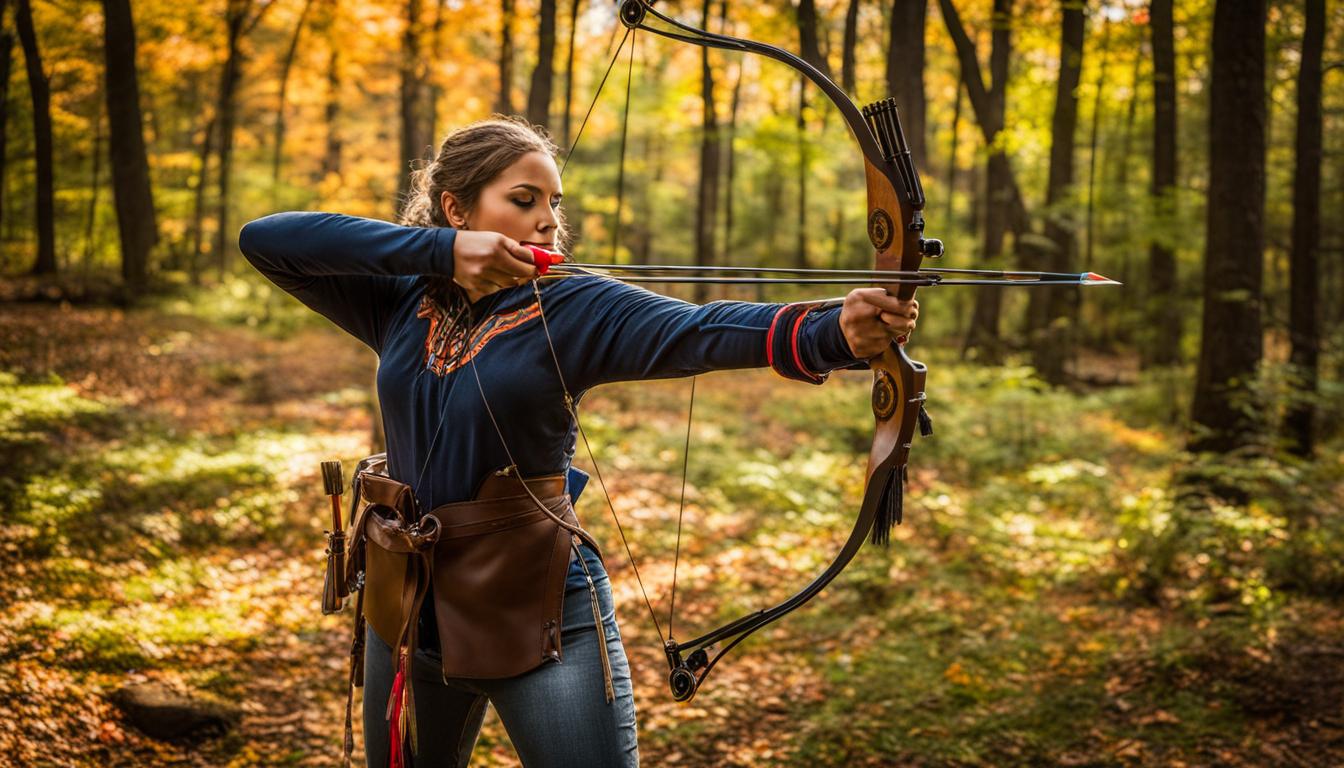 Shawnee State Park Archery Range