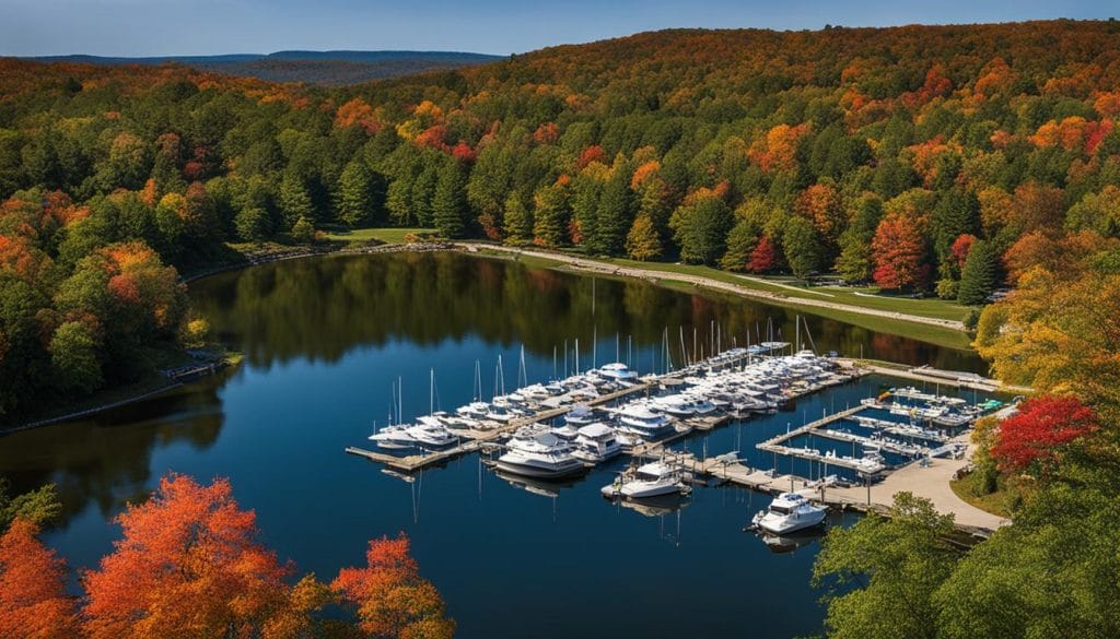 Shawnee State Park Marina Shawnee State Park Marina