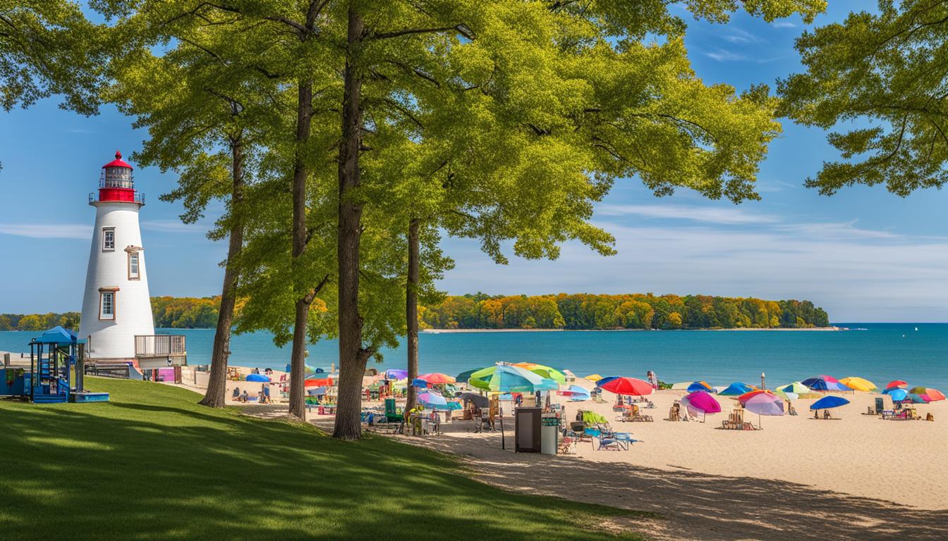 Escape To The Shores Of Serenity: A Guide To Adeline Jay Geo-Karis Illinois Beach State Park