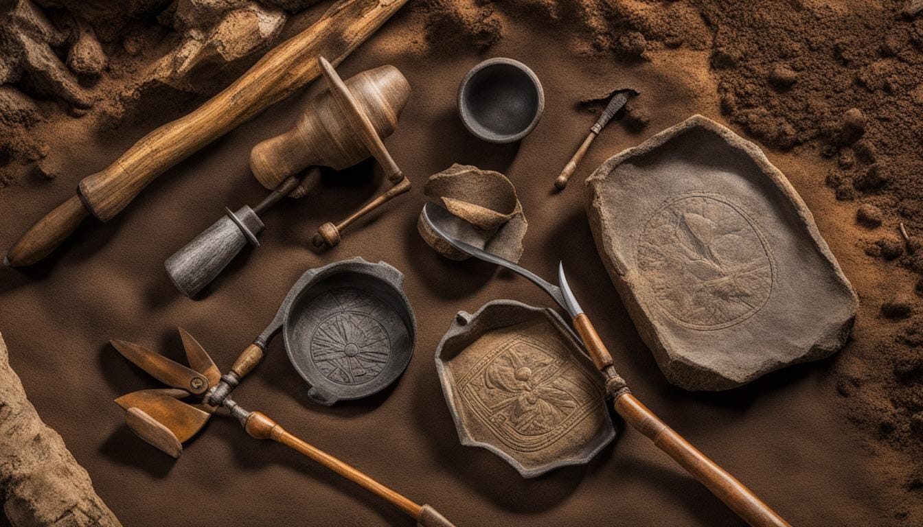 Archaeology At Fort Hill State Memorial archaeology at Fort Hill State Memorial