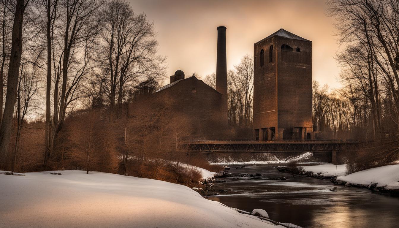 A Blast from the Past: Exploring Beckley Furnace Industrial Monument