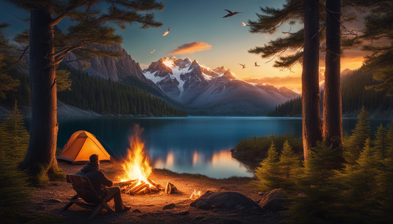 benefits of primitive camping