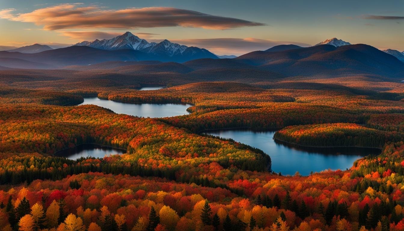 Bigelow Preserve Public Reserved Land Explore Maine Parks Verdant