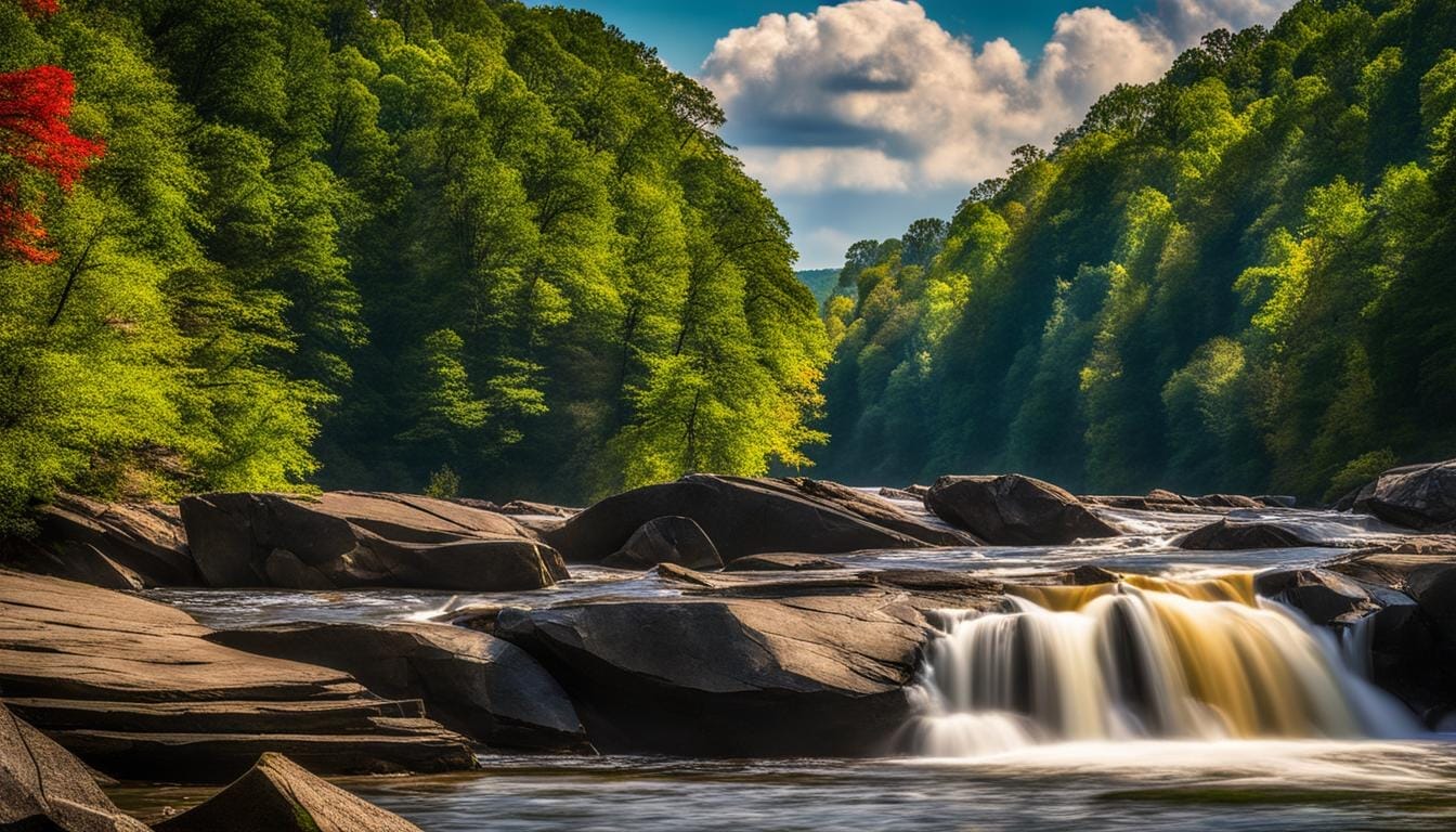 Breaks Interstate Park Explore Kentucky Verdant Traveler