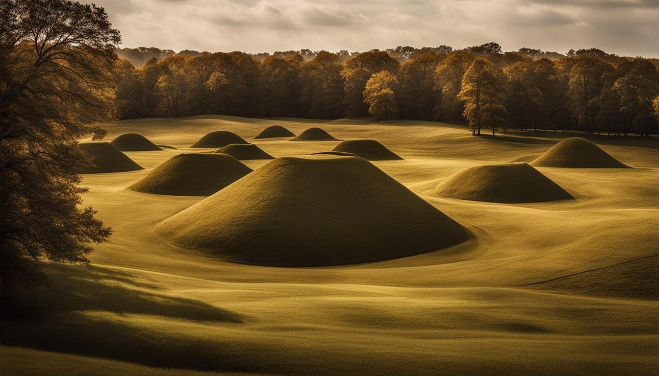 Burial Mounds burial mounds