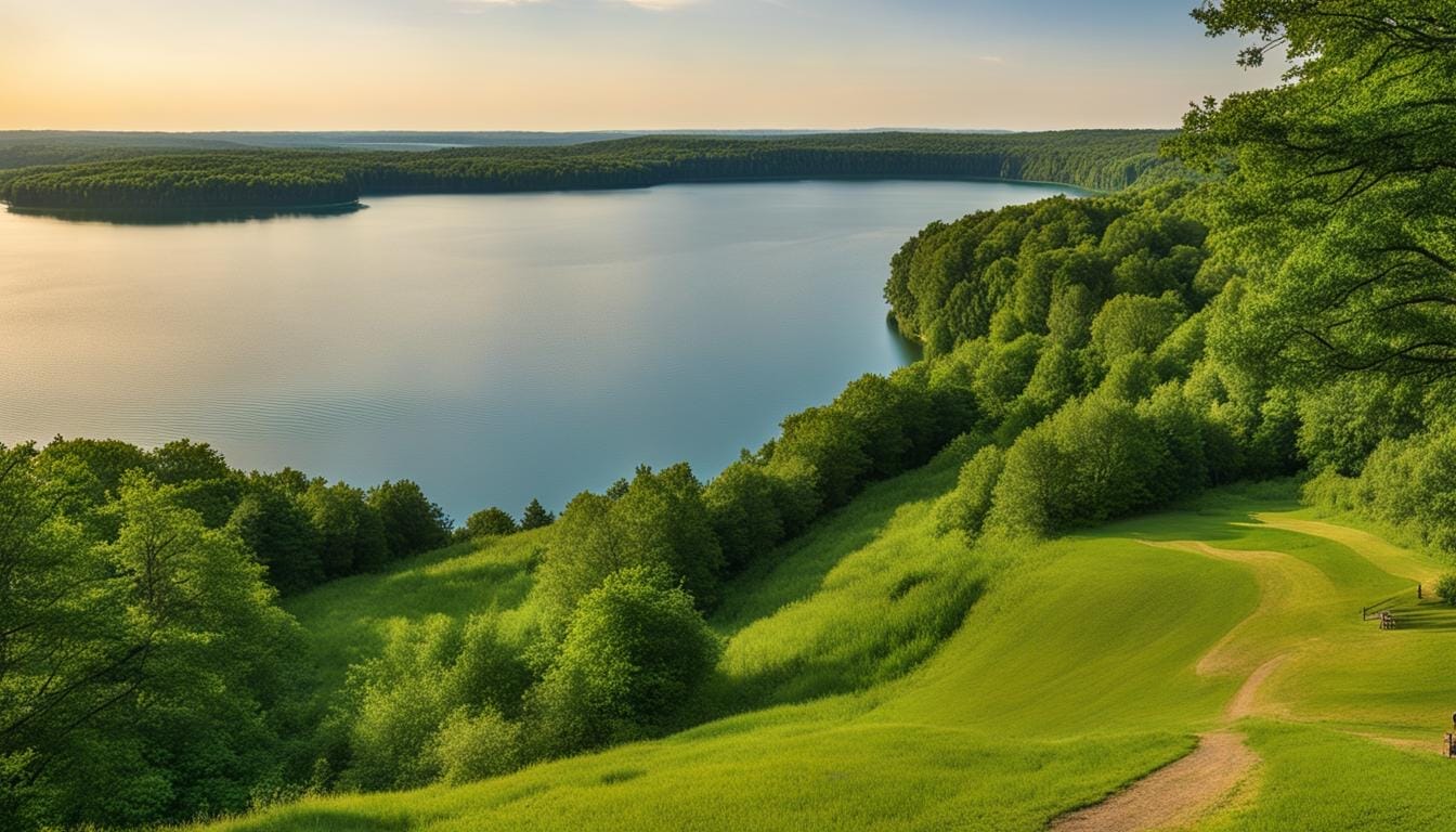 Campbellsport Drumlins State Park Explore Wisconsin Verdant Traveler
