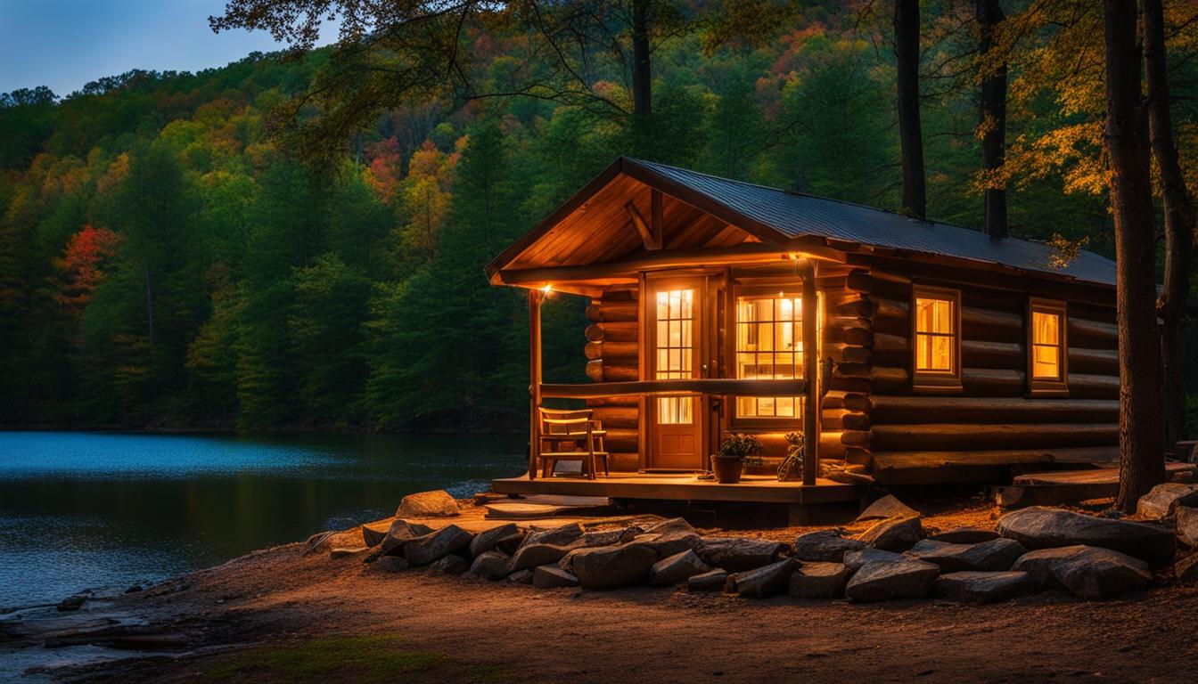 camper cabin stonelick state park
