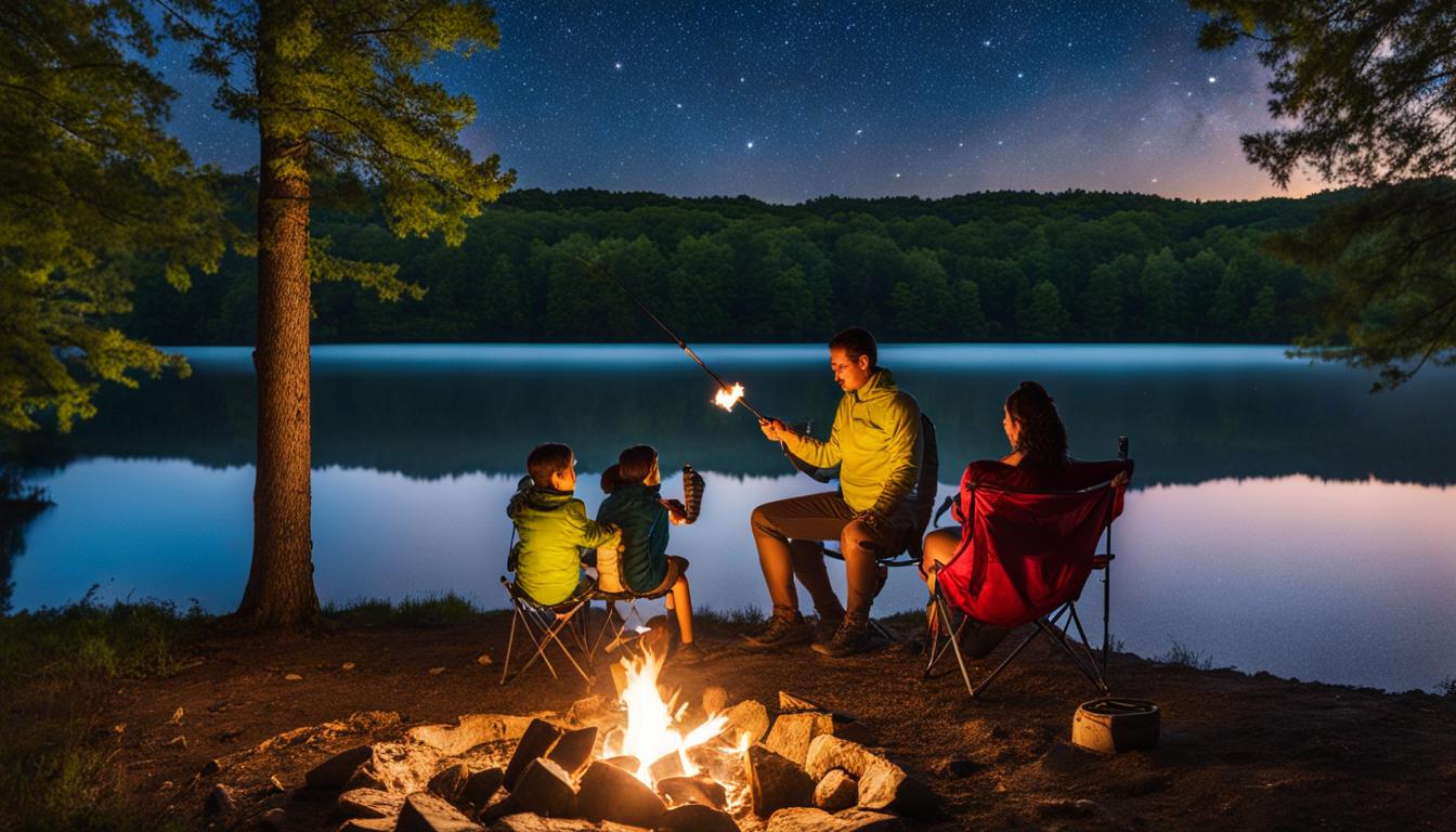 Camping At Cowan Lake State Park camping at Cowan Lake State Park