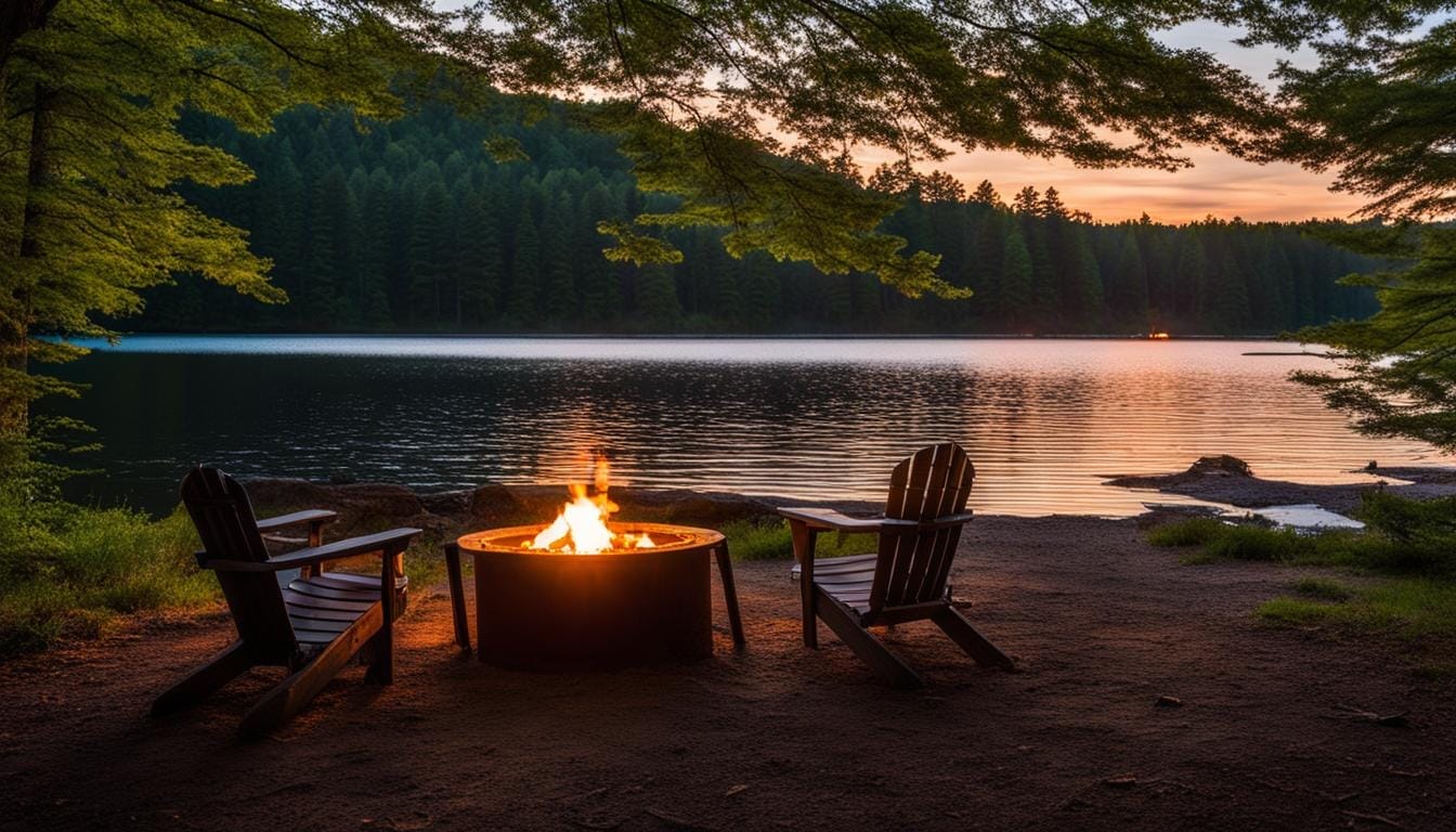 Camping At Wolf Run State Park camping at Wolf Run State Park