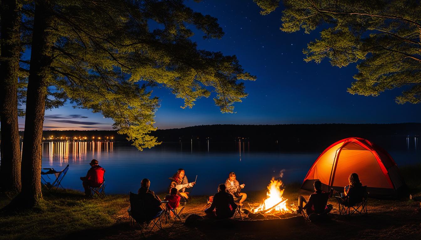 Camping At Delaware State Park camping at delaware state park
