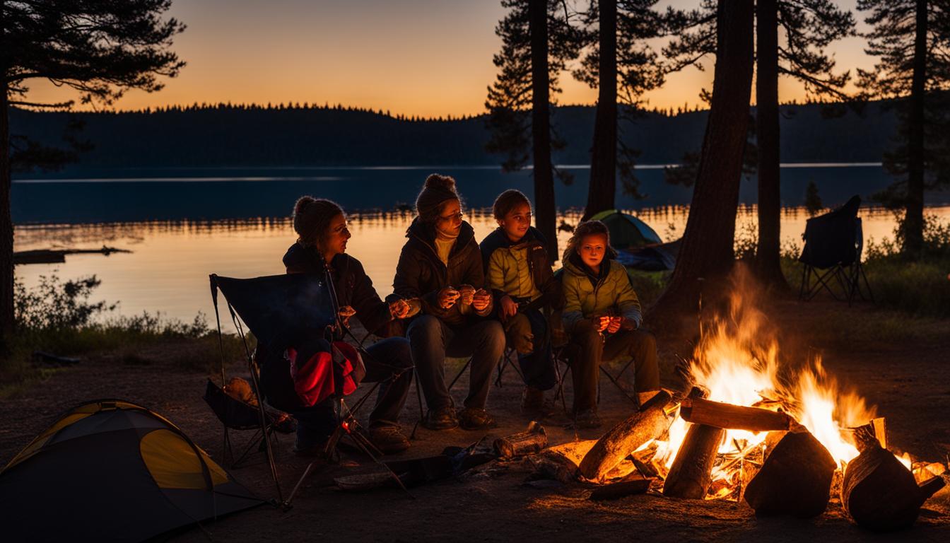 Camping At Jackson Lake State Park camping at jackson lake state park