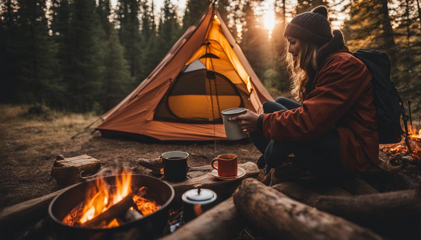 camping coffee hacks
