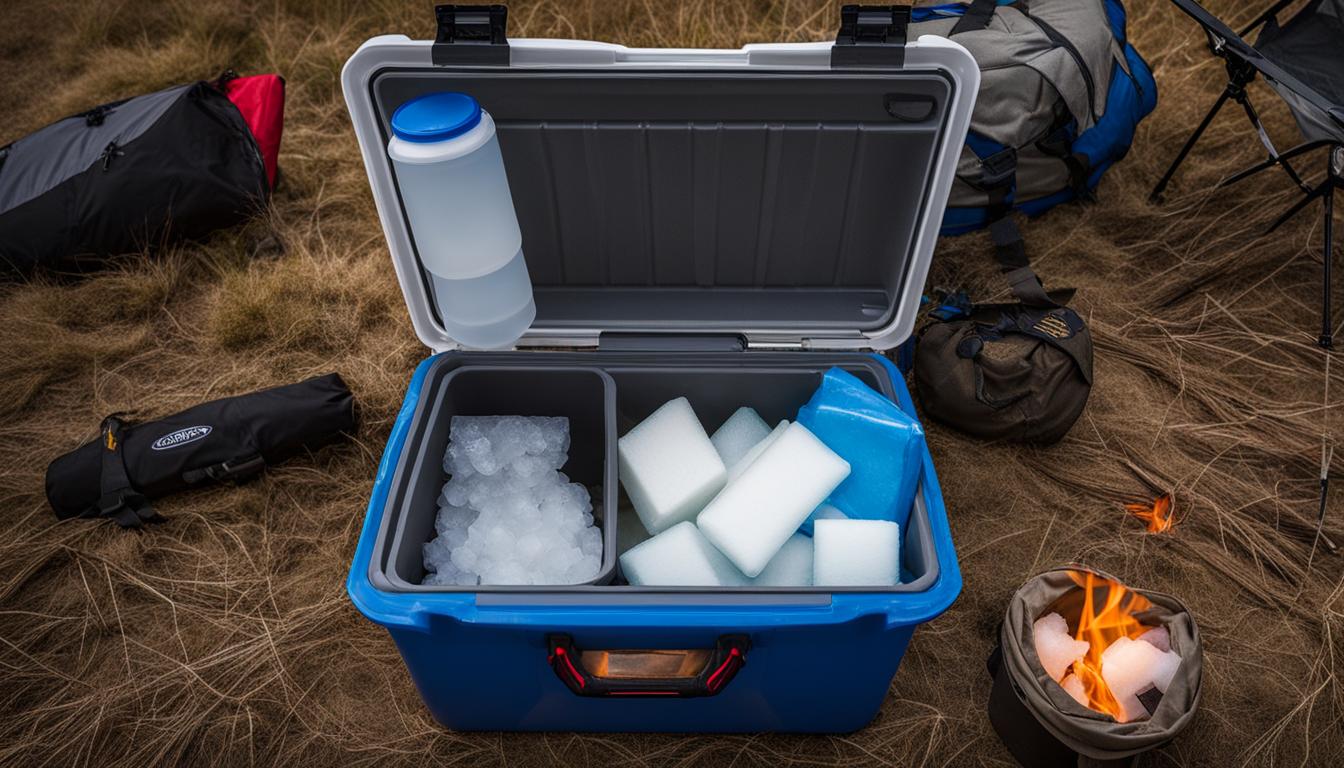 camping ice packs