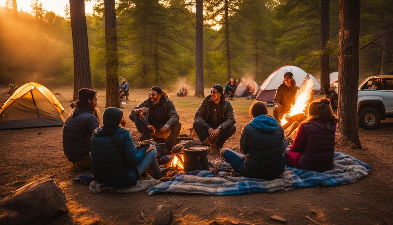 Camping In Sycamore State Park camping in sycamore state park