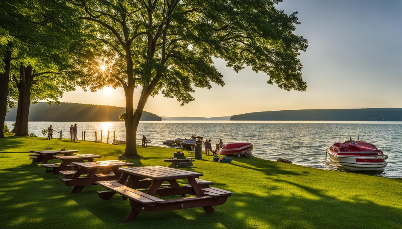 Escape to Serenity: Canandaigua Lake State Marine Park, Your Gateway to New York's Beauty