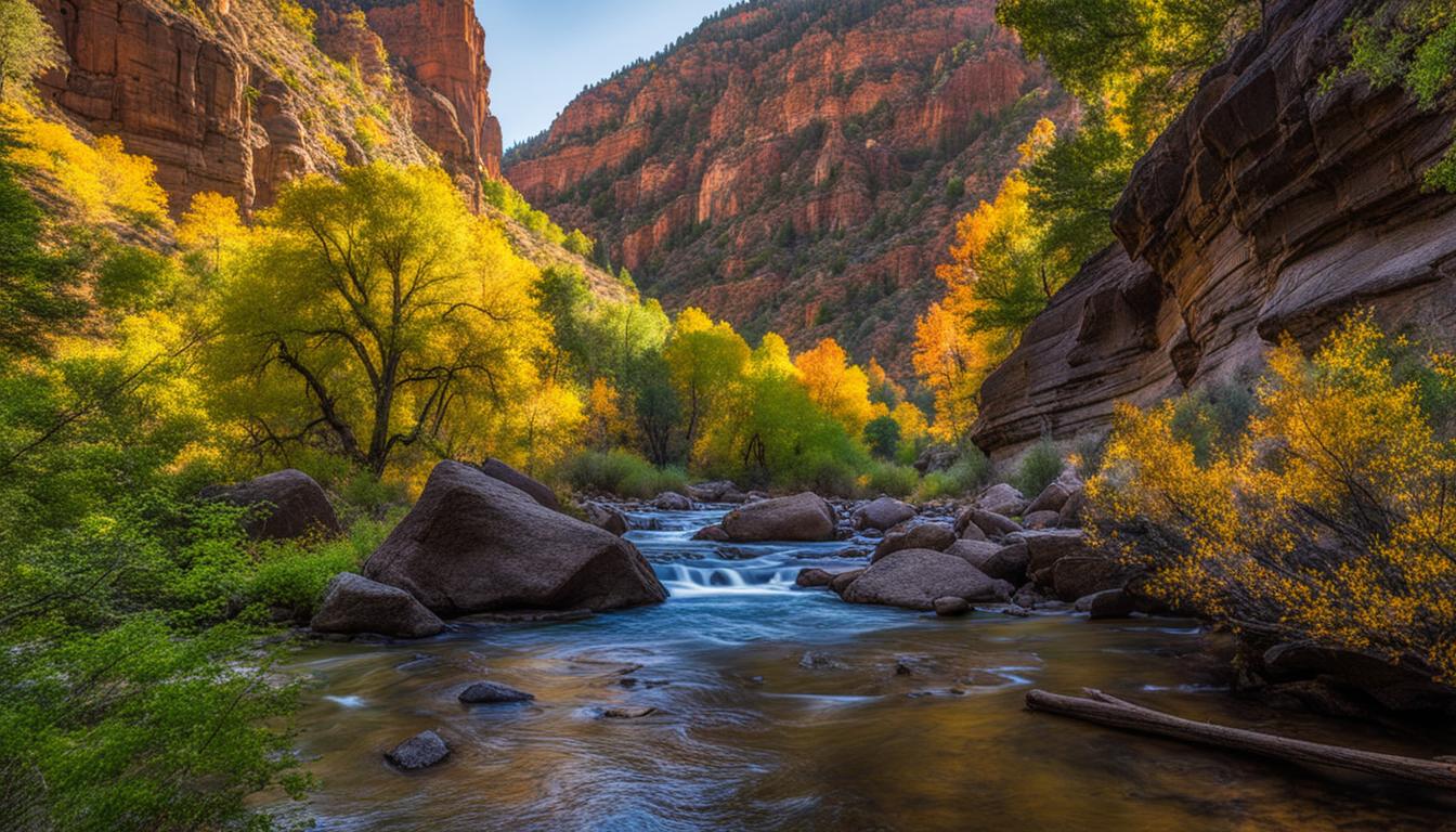 Cimarron Canyon State Park: Explore New Mexico - Verdant Traveler