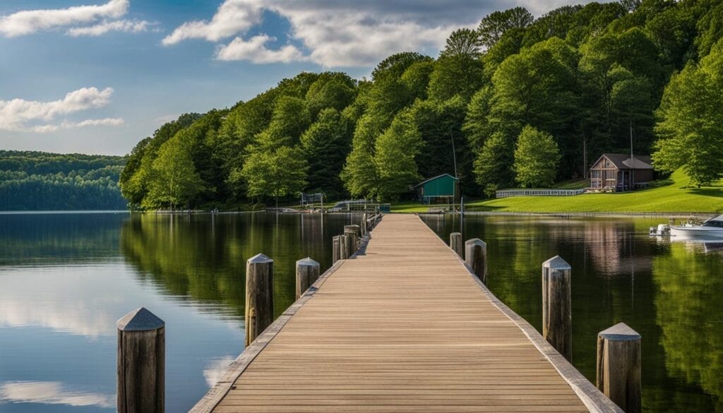 Conesus Lake Boat Launch Explore New York Parks Verdant Traveler