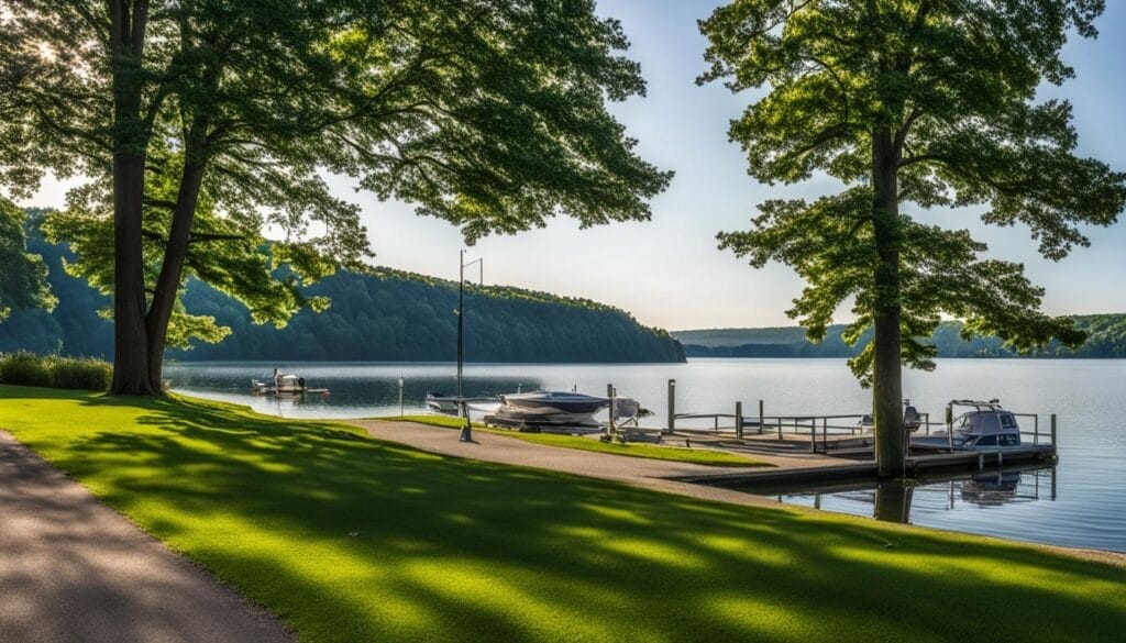Conesus Lake Boat Launch Explore New York Parks Verdant Traveler