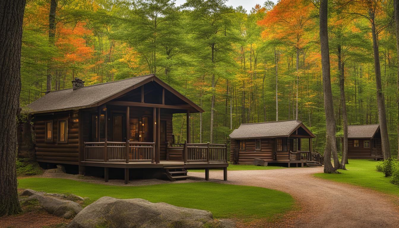 East Harbor State Park Cabins east harbor state park cabins