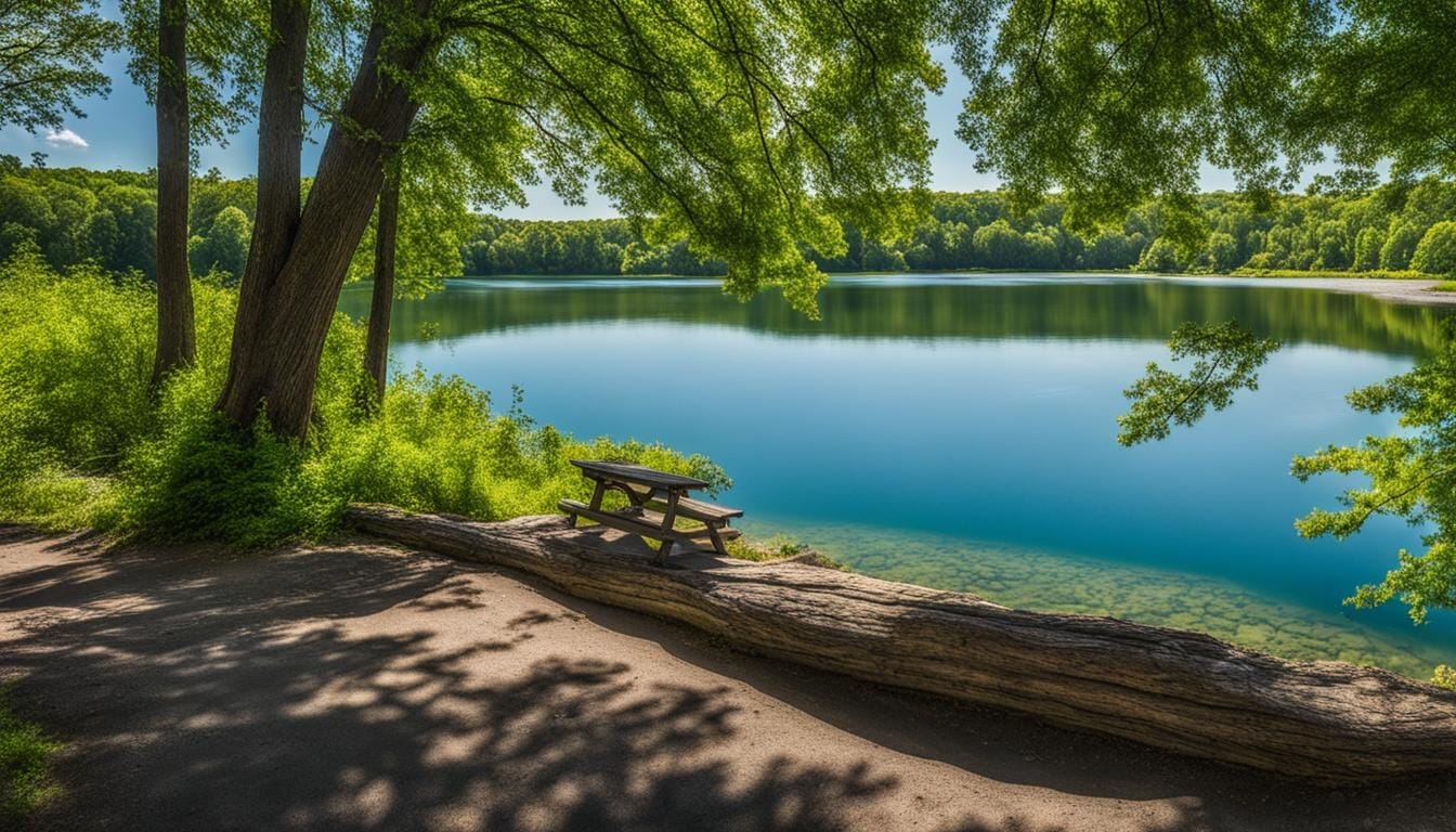 Shabbona Lake State Park Explore Illinois Verdant Traveler