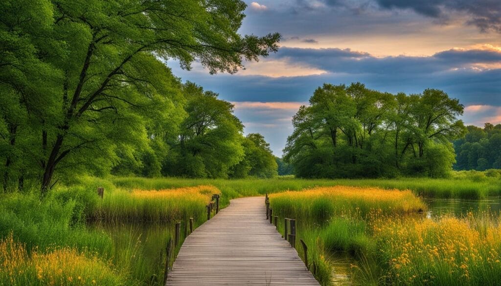 Escape To Nature’s Embrace: Your Guide To Illinois Jim Edgar Panther Creek State Fish And Wildlife Area