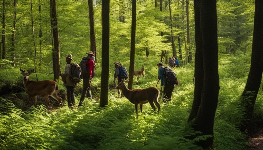 Escape to Nature's Embrace: Your Guide to Illinois Jim Edgar Panther Creek State Fish and Wildlife Area