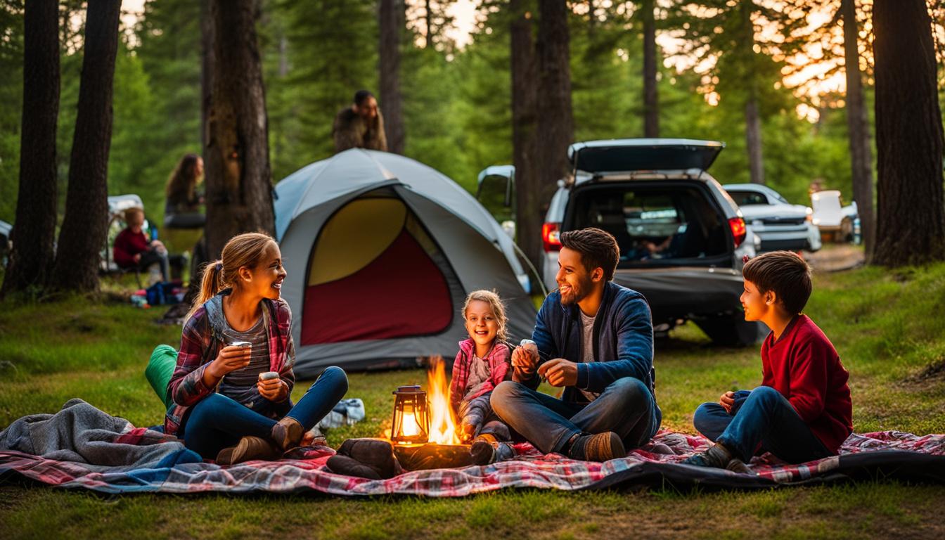 Family-Friendly Camping family-friendly camping