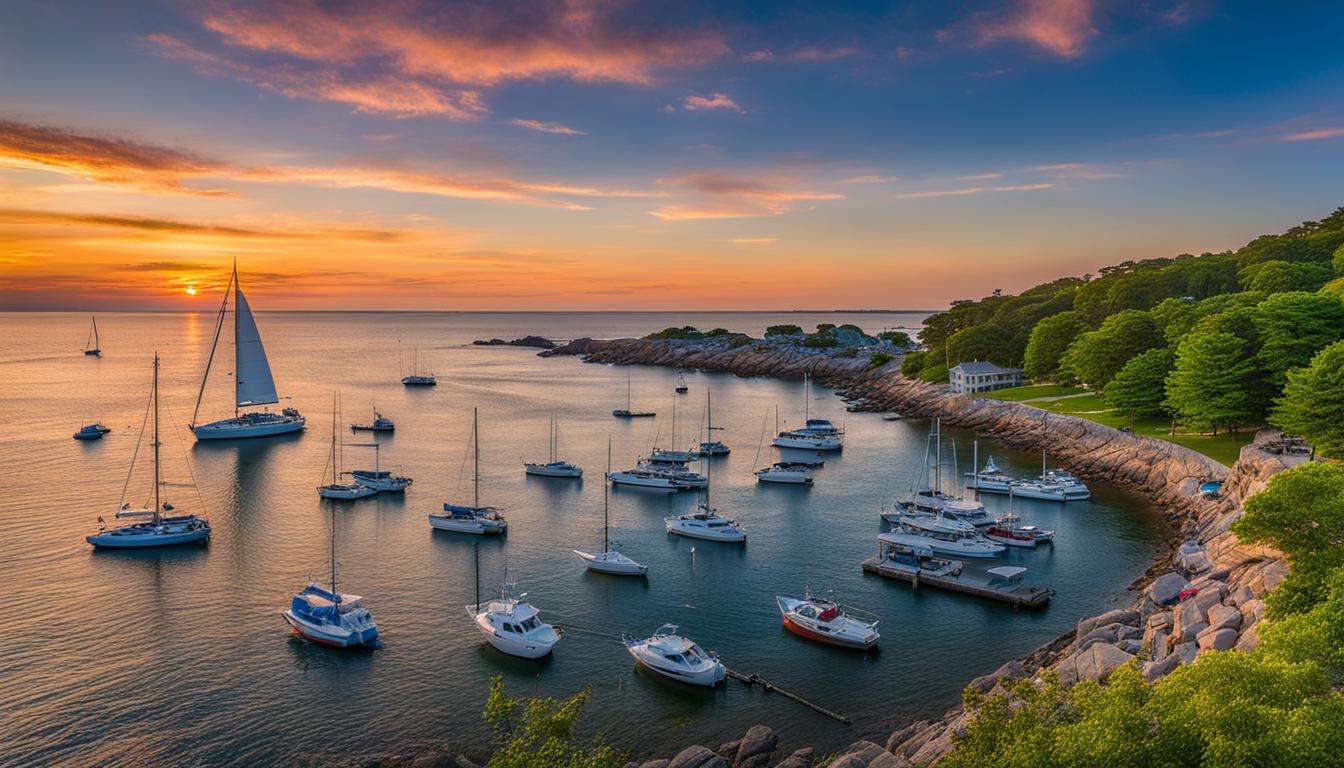 A Day At The Docks: Rhode Island’s Fishermen’s Memorial State Park