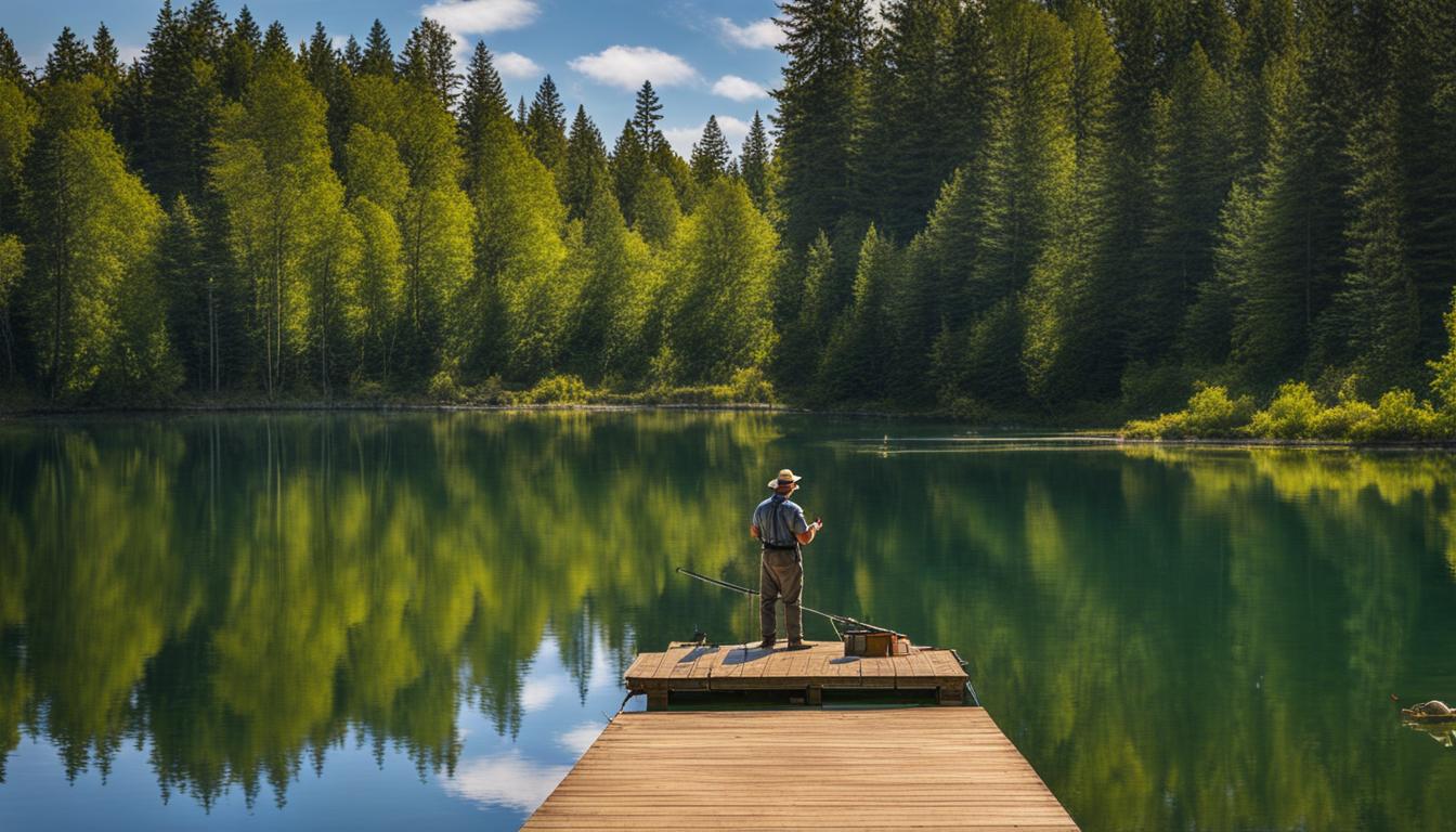 Fishing At Cowan Lake State Park fishing at cowan lake state park