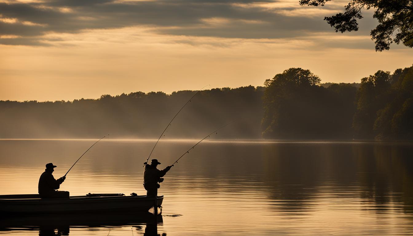 fishing in pymatuning state park