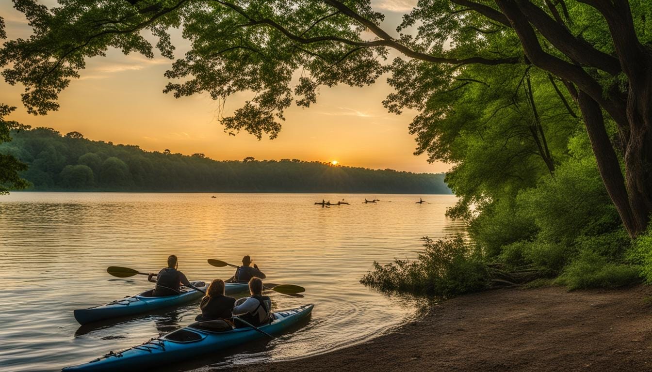 Forked Run State Park forked run state park