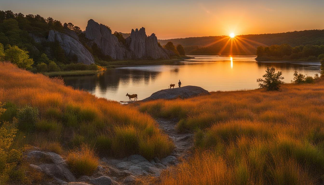 Oklahoma's Foss State Park: Where History Meets Adventure