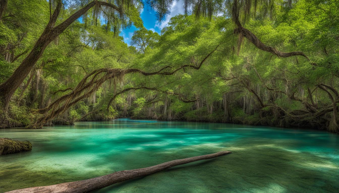 Gilchrist Blue Springs State Park: Explore Florida - Verdant Traveler