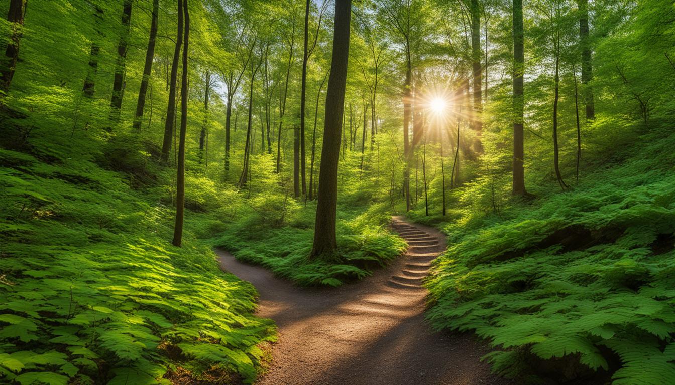 Hiking Trails hiking trails