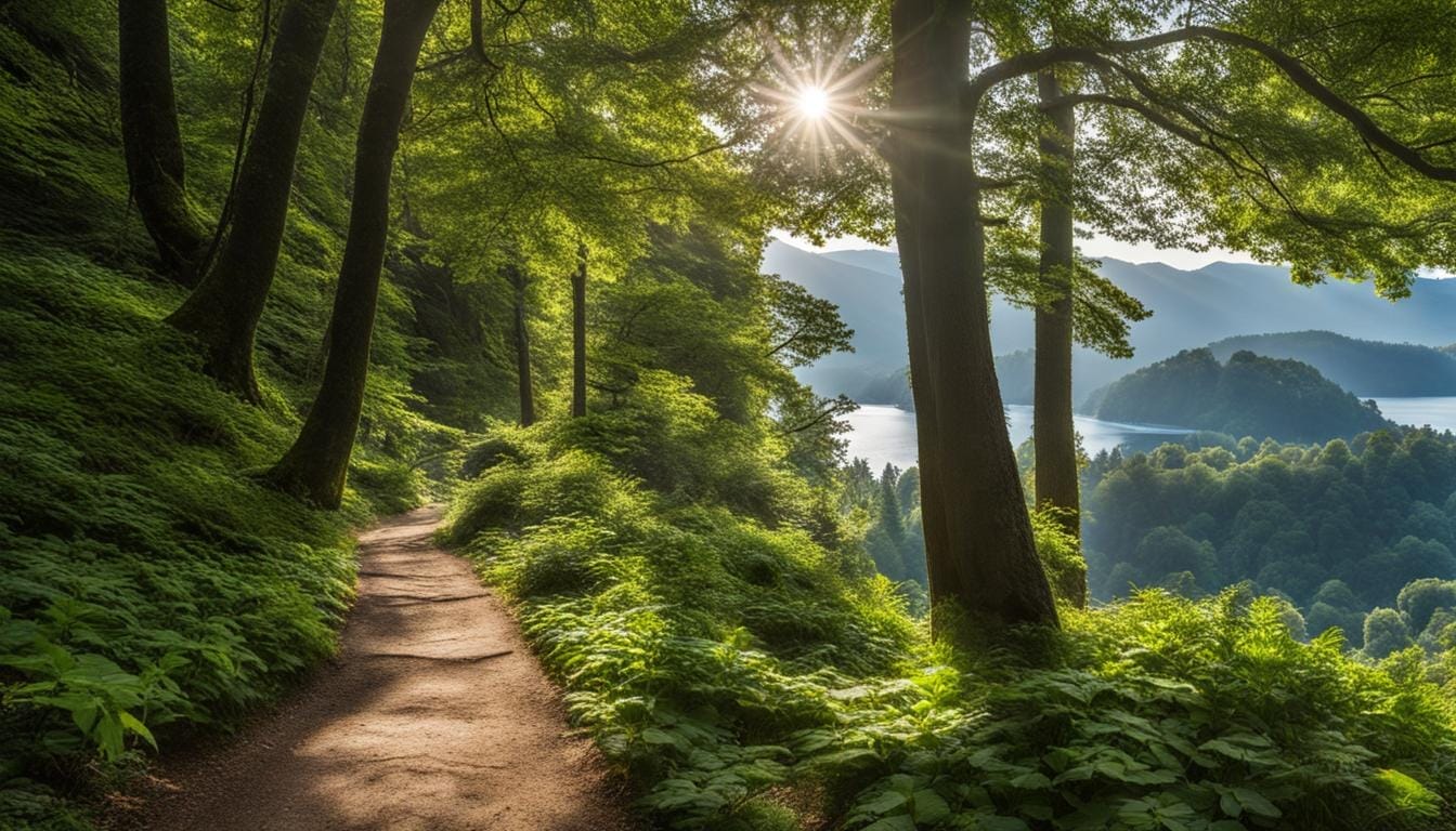 Hiking Trails hiking trails