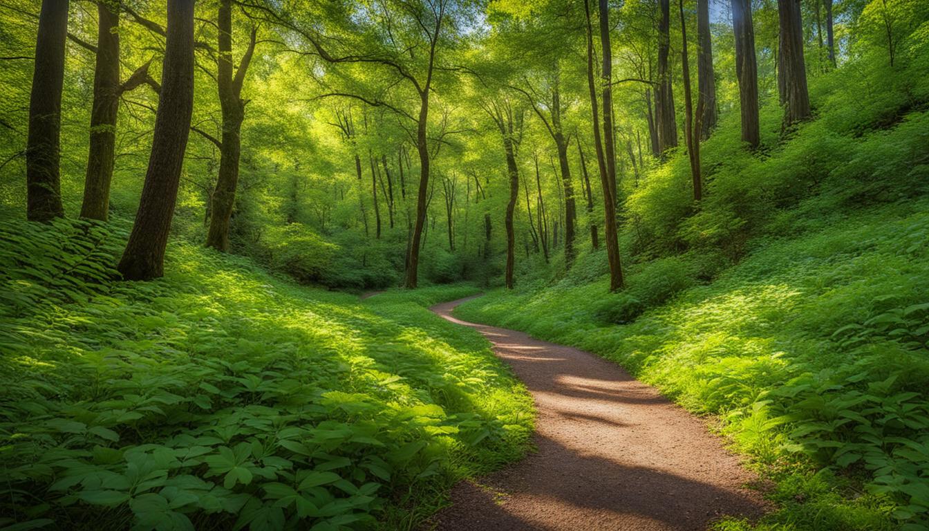 Hiking Trails hiking trails